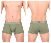 Structure privée PBUT4379 Troncs de bambou couleur olive
